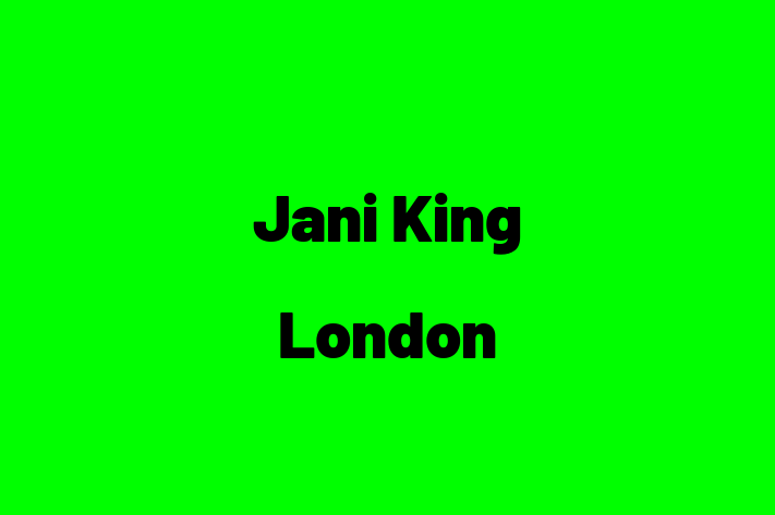 Jani King London