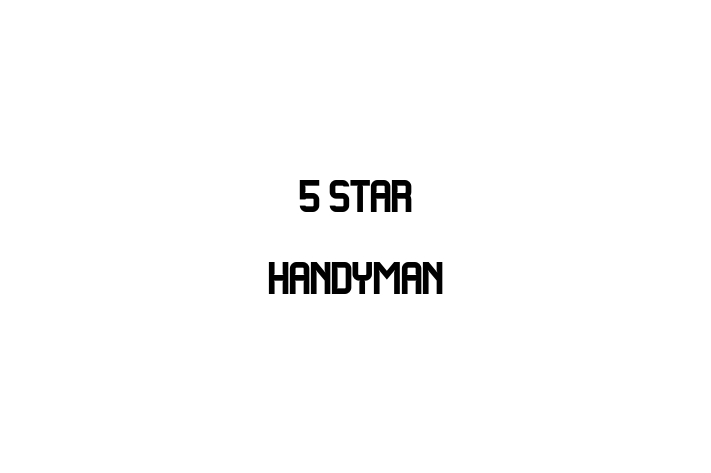 5 Star Handyman