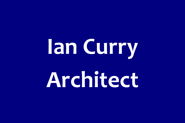 Ian Curry Architect