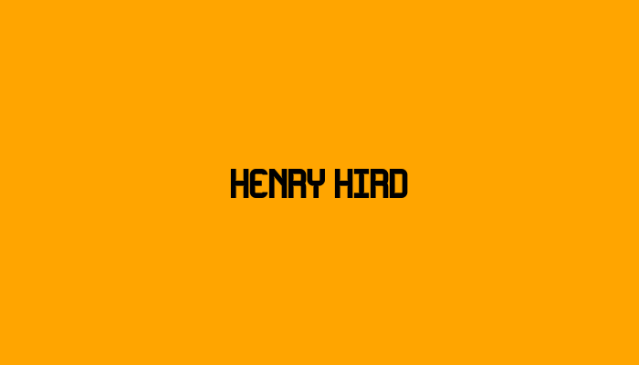 Henry Hird