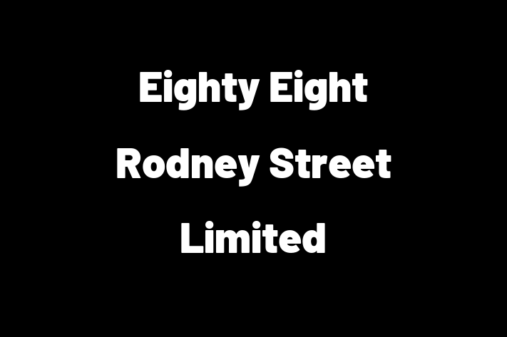 Eighty Eight Rodney Street Limited