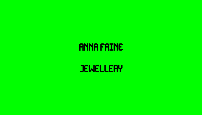 Anna Faine Jewellery