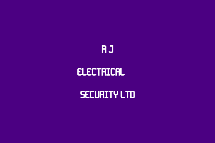 R J Electrical & Security Ltd