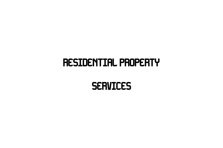 Residential Property Services