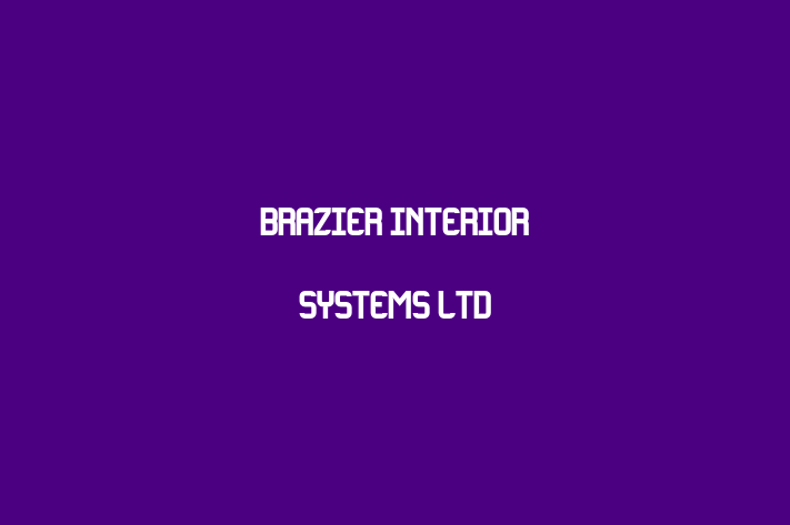 Brazier Interior Systems Ltd