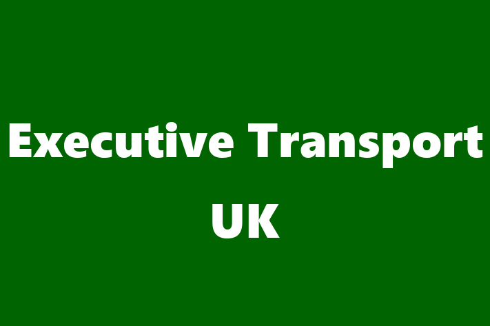 Executive Transport UK