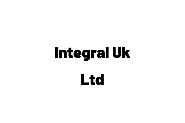 Integral Uk Ltd