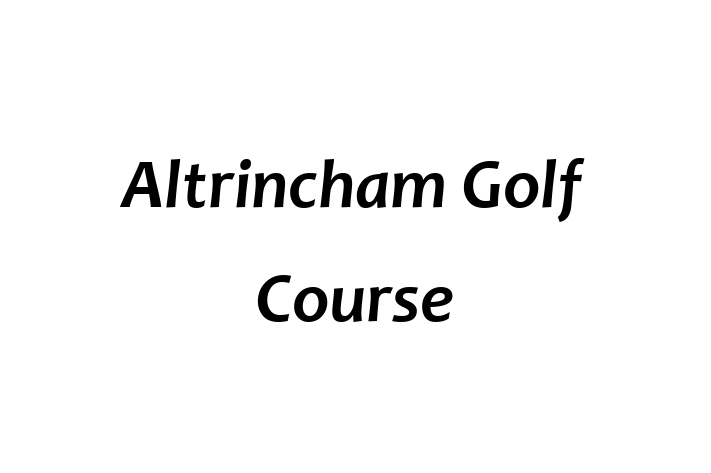 Altrincham Golf Course