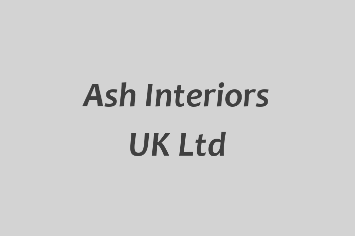 Ash Interiors UK Ltd