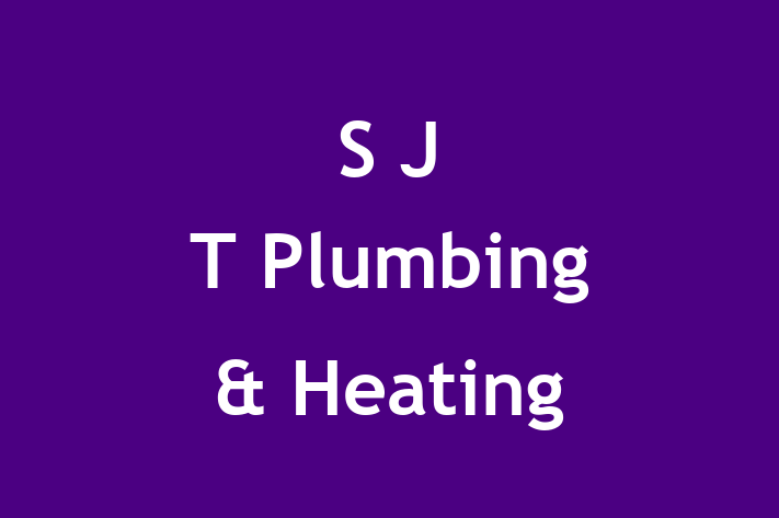 S J T Plumbing & Heating