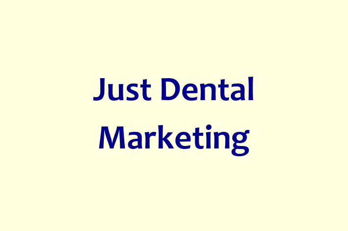 Just Dental Marketing