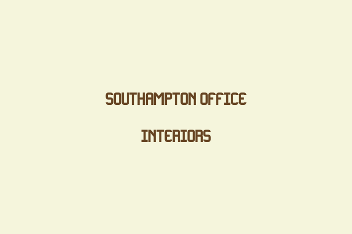 Southampton Office Interiors