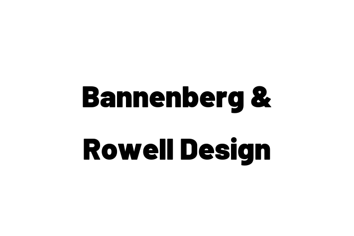 Bannenberg & Rowell Design