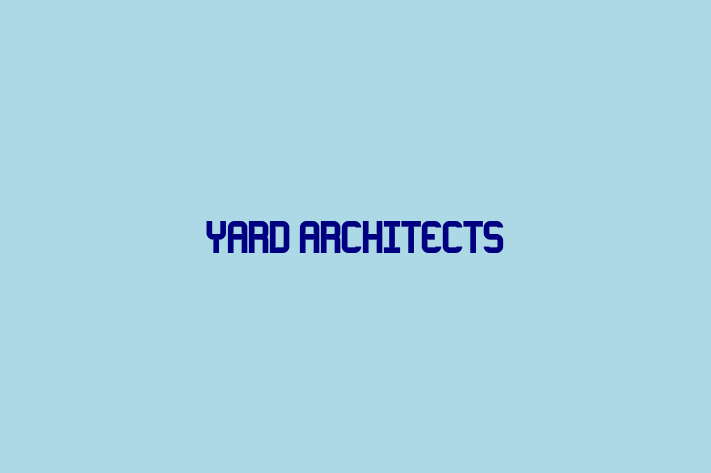 YARD Architects