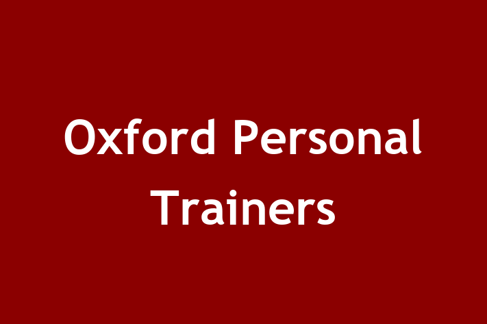 Oxford Personal Trainers