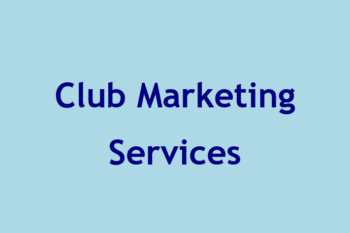 Club Marketing Services