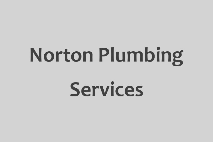 Norton Plumbing Services