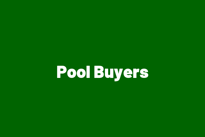 Pool Buyers