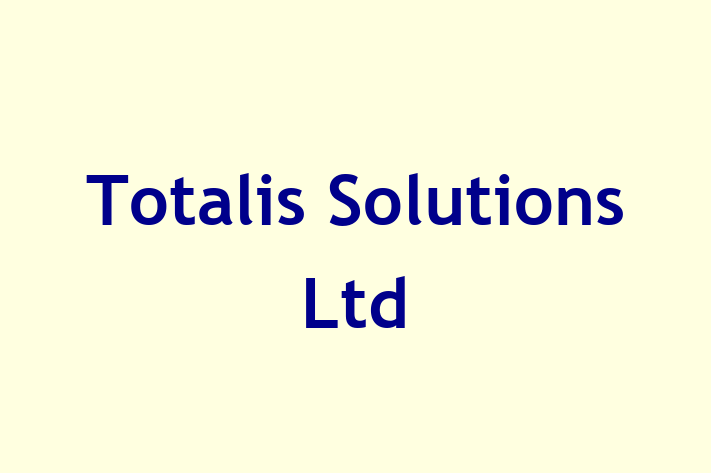 Totalis Solutions Ltd