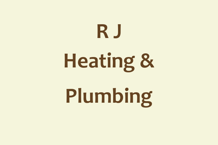 R J Heating & Plumbing