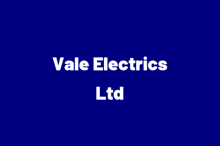 Vale Electrics Ltd