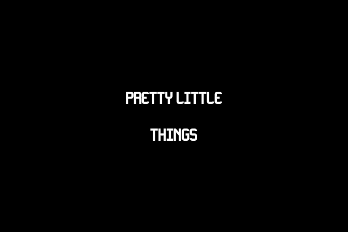 Pretty Little Things