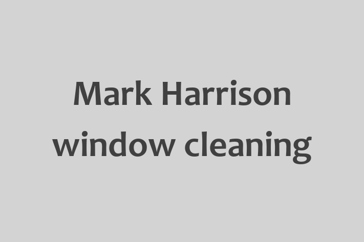 Mark Harrison window cleaning