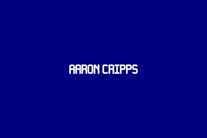 Aaron Cripps