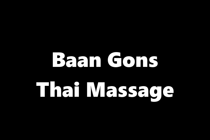 Baan Gons Thai Massage