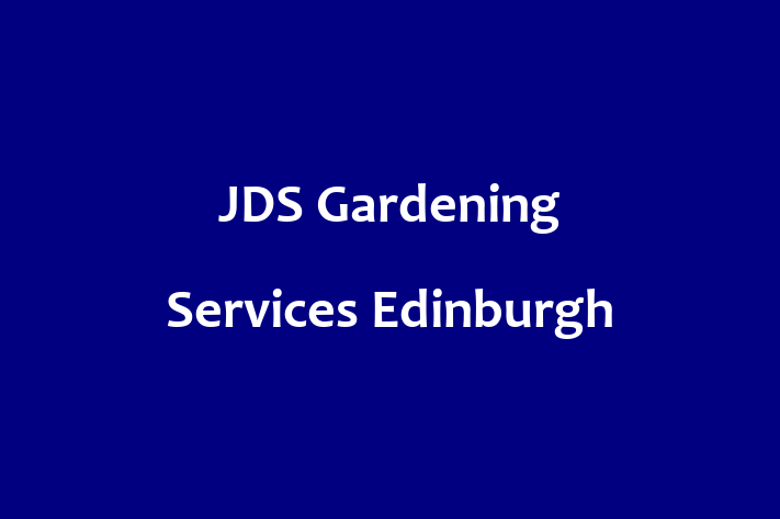 JDS Gardening Services Edinburgh