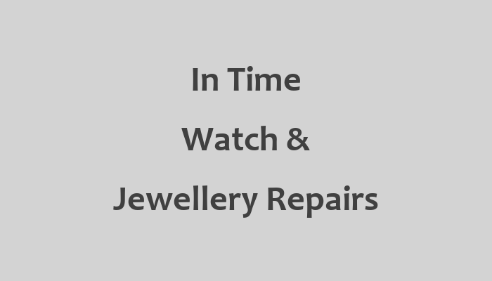 In Time Watch & Jewellery Repairs