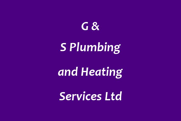 G & S Plumbing and Heating Services Ltd