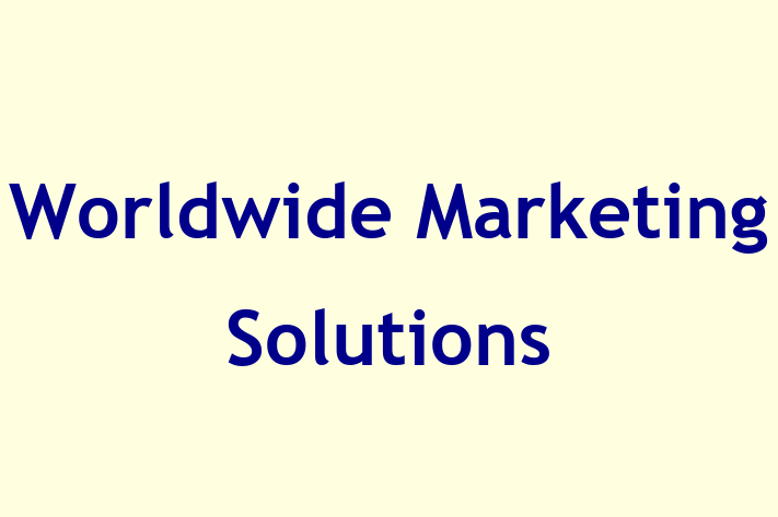 Worldwide Marketing Solutions