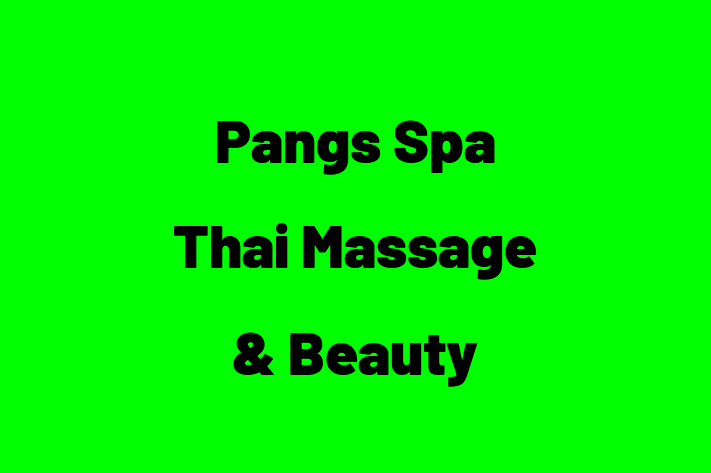 Pangs Spa Thai Massage & Beauty