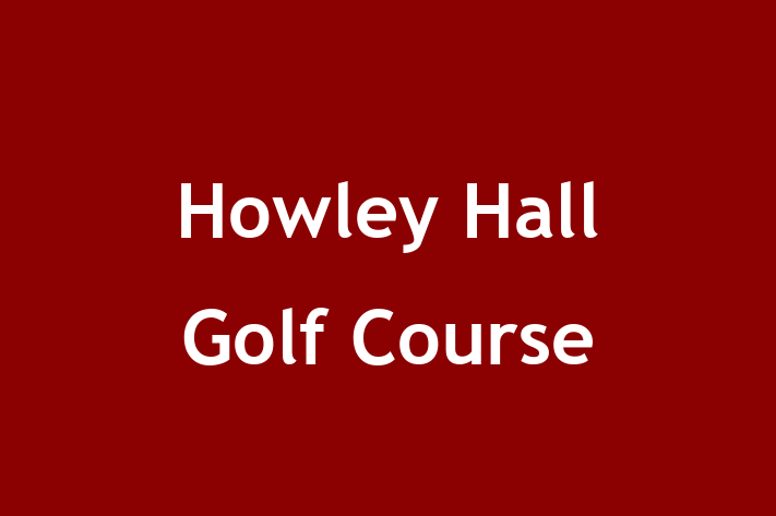 Howley Hall Golf Course