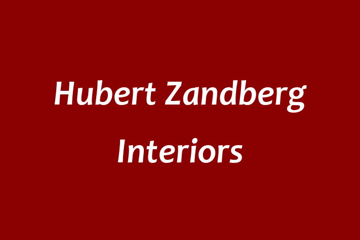 Hubert Zandberg Interiors