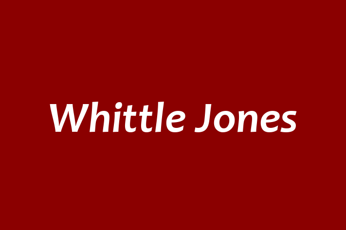 Whittle Jones