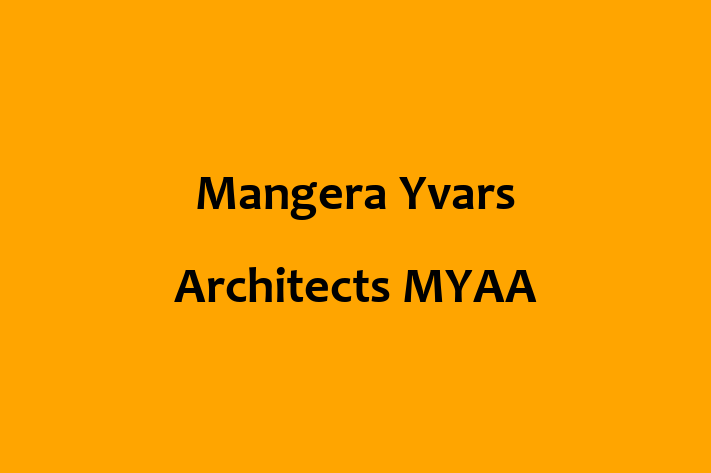 Mangera Yvars Architects   MYAA