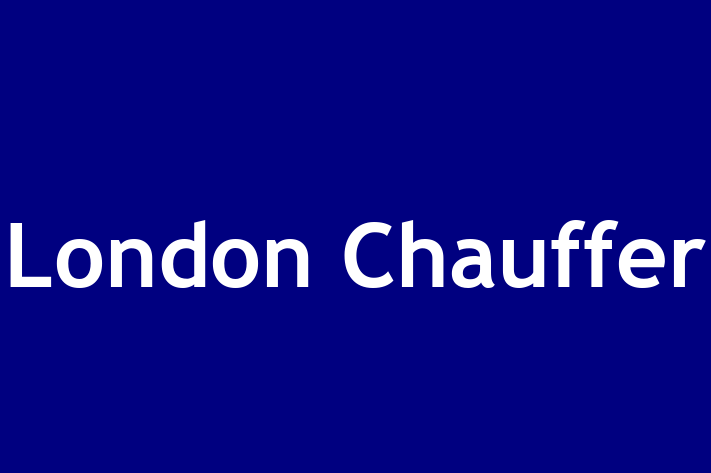 London Chauffer