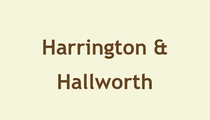 Harrington & Hallworth