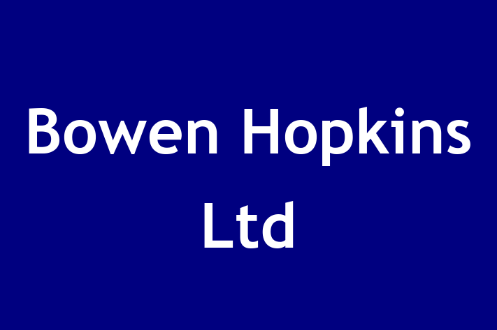 Bowen Hopkins Ltd