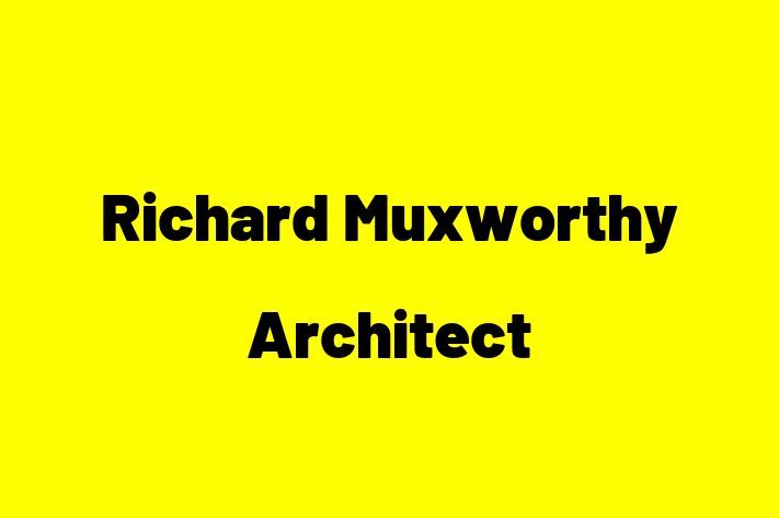 Richard Muxworthy Architect