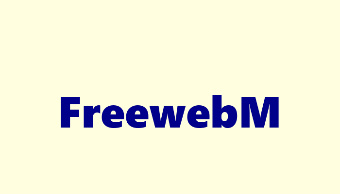 FreewebM