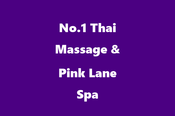 No 1 Thai Massage & Pink Lane Spa