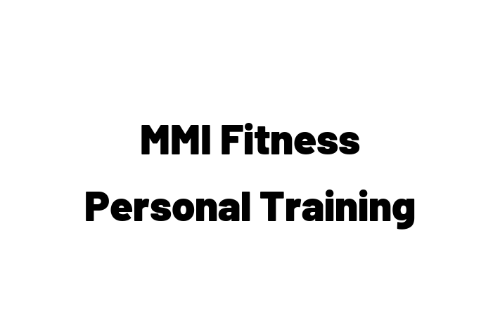 MMI Fitness Personal Training