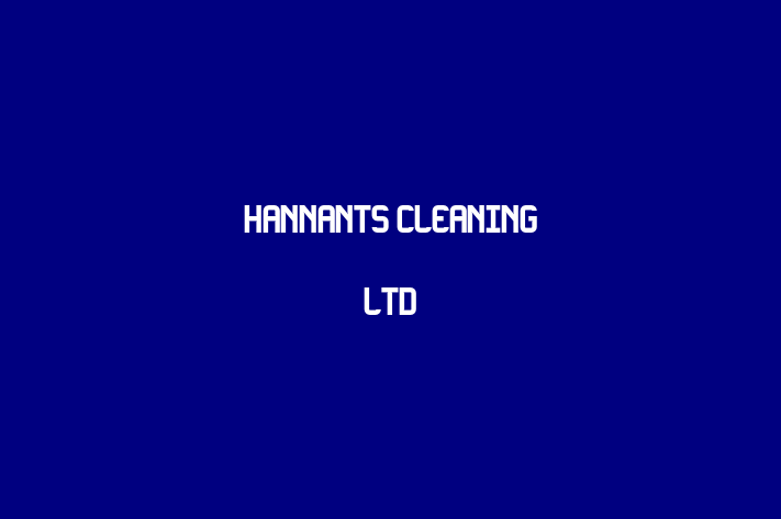 Hannants Cleaning Ltd