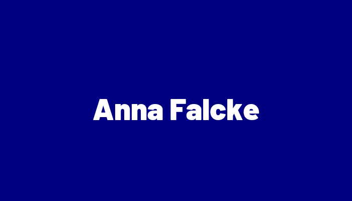 Anna Falcke