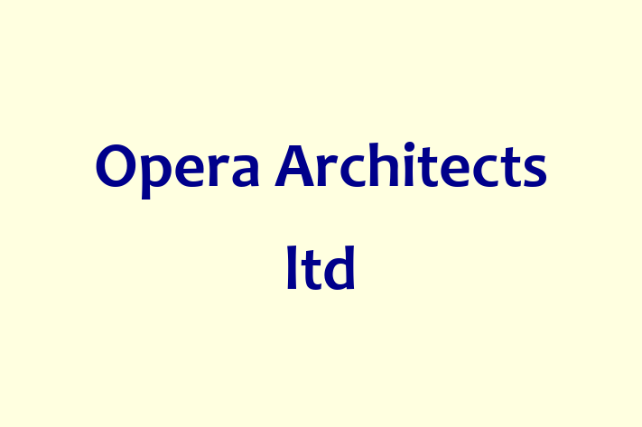 Opera Architects ltd