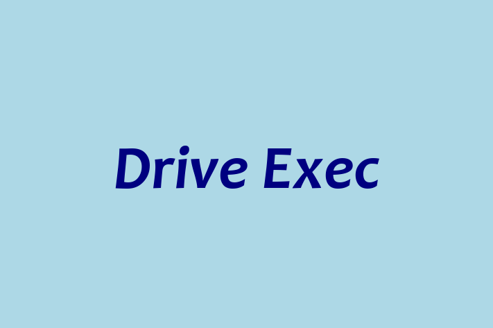 Drive Exec