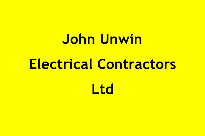 John Unwin Electrical Contractors Ltd